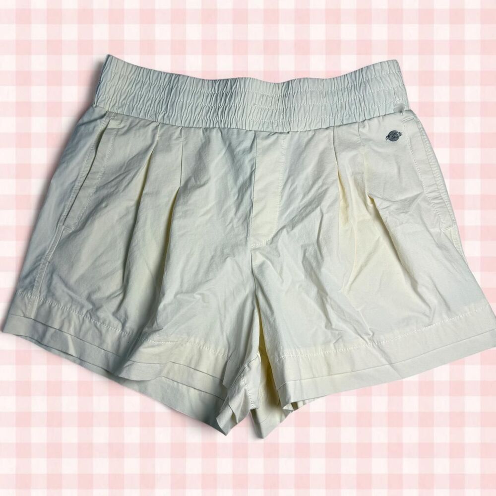 Calia Women's White and Cream Shorts